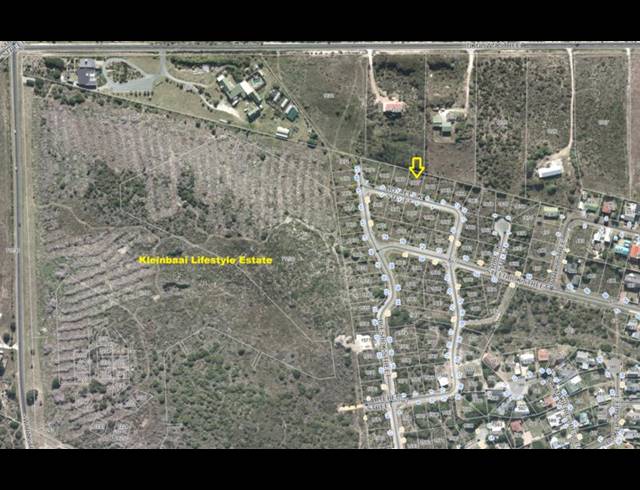 LAND FOR SALE IN KLEINBAAI